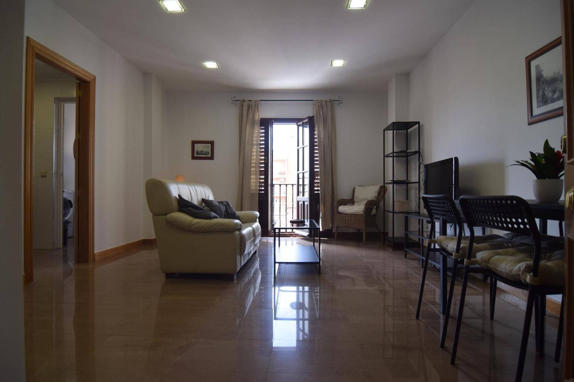 Апартаменты Hospedium Dlj Andujar Centro Экстерьер фото