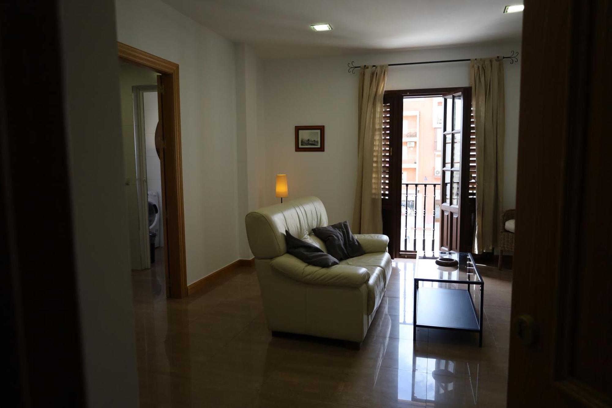 Апартаменты Hospedium Dlj Andujar Centro Экстерьер фото
