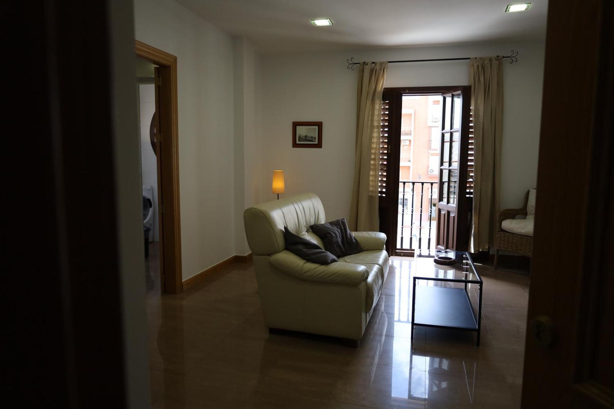 Апартаменты Hospedium Dlj Andujar Centro Экстерьер фото