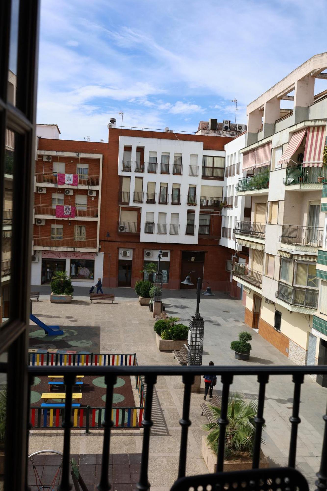 Апартаменты Hospedium Dlj Andujar Centro Экстерьер фото