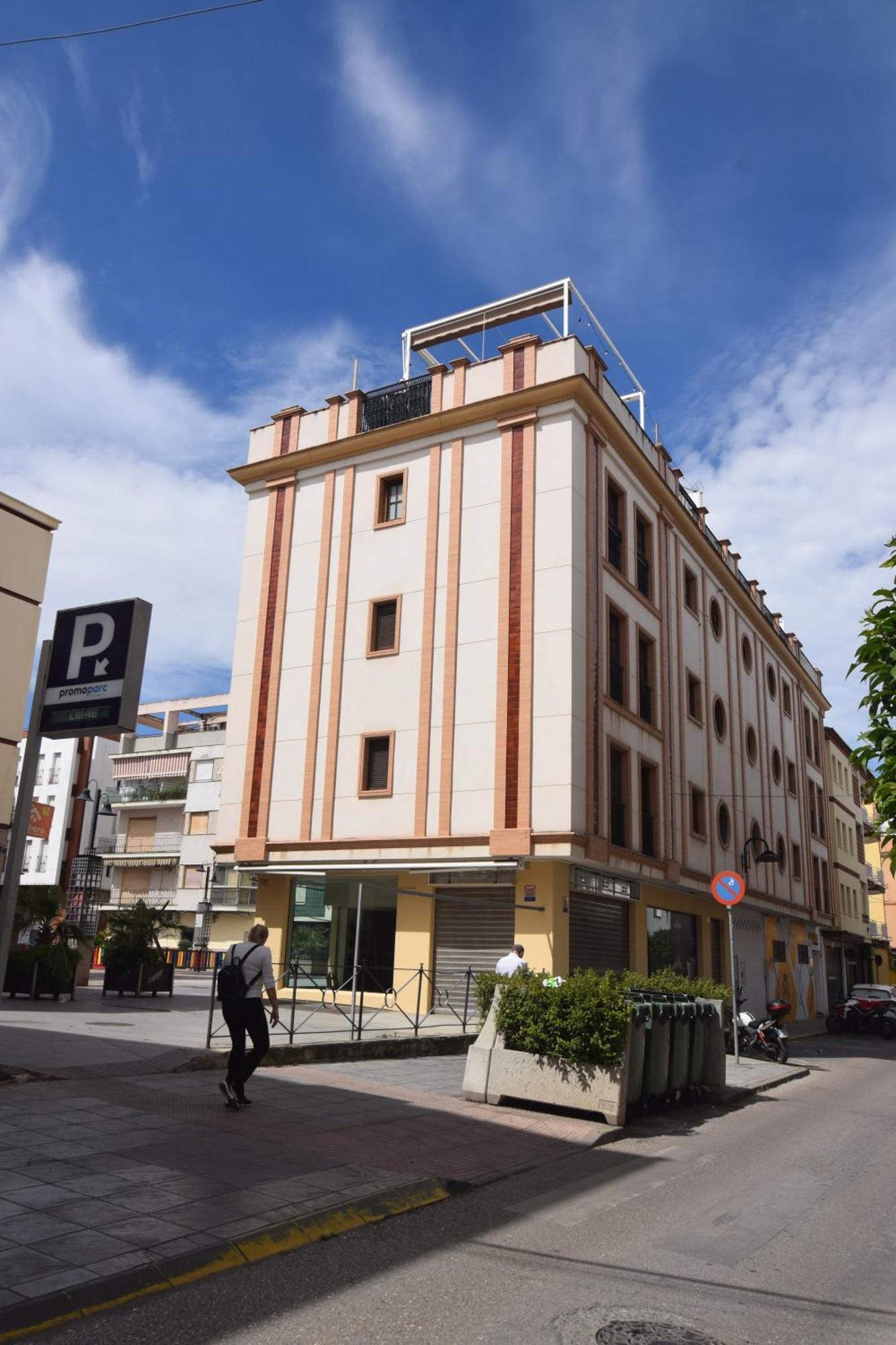 Апартаменты Hospedium Dlj Andujar Centro Экстерьер фото