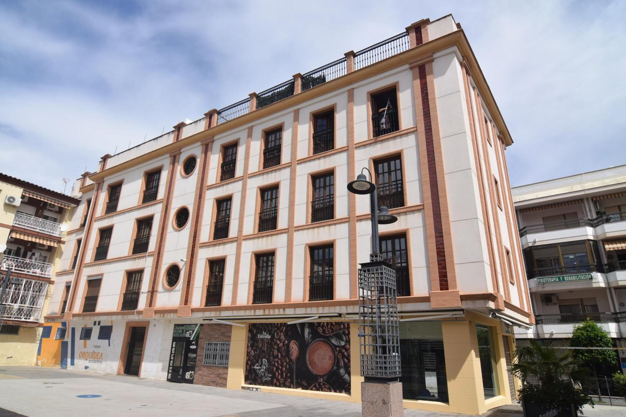 Апартаменты Hospedium Dlj Andujar Centro Экстерьер фото